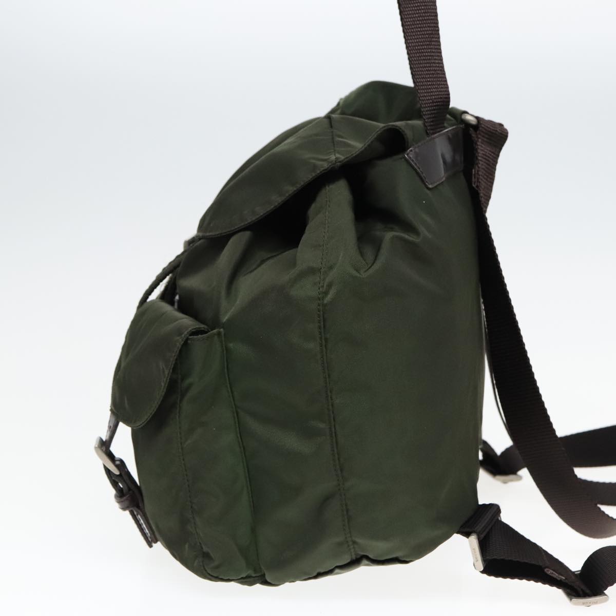 Luxury Prada Backpack Nylon Green  93542