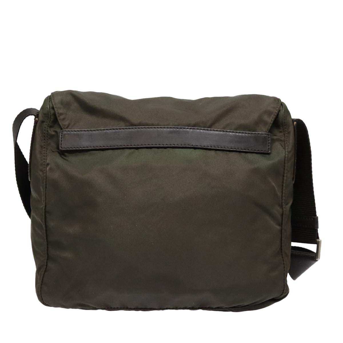 Luxury Prada Shoulder Bag Nylon Brown  93547