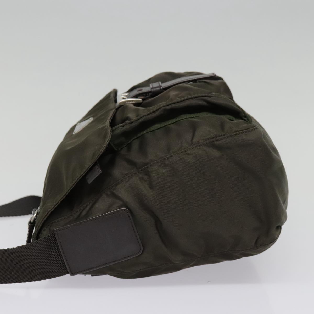 Luxury Prada Shoulder Bag Nylon Brown  93547
