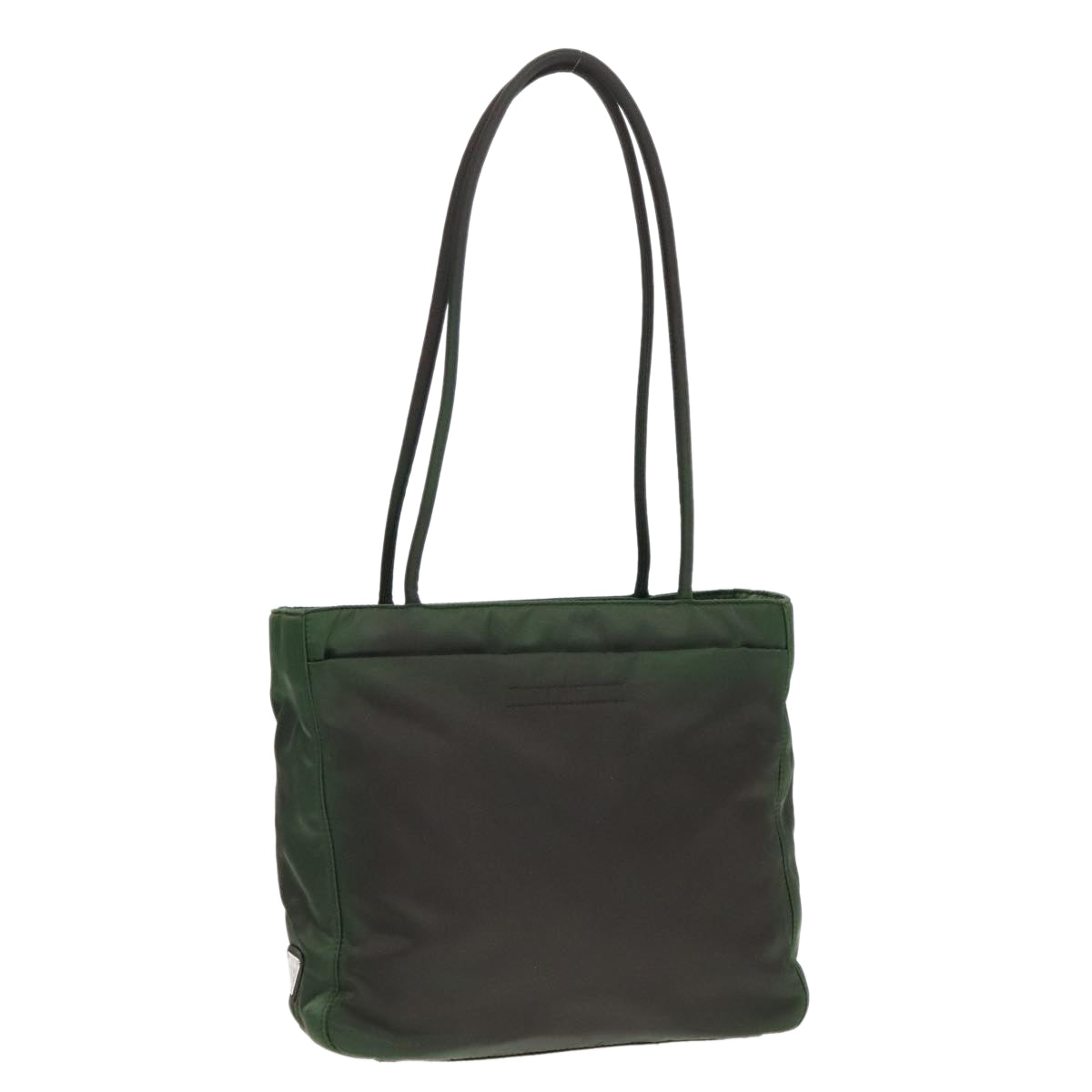 Luxury Prada Hand Bag Nylon Green  93548