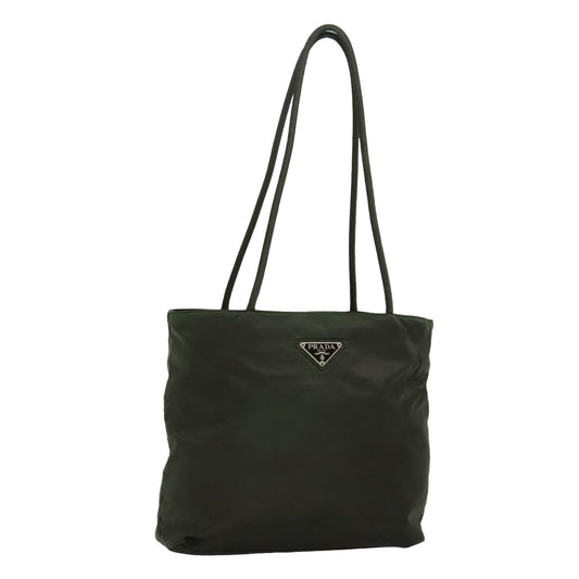 Luxury Prada Tote Bag Nylon Green  93550