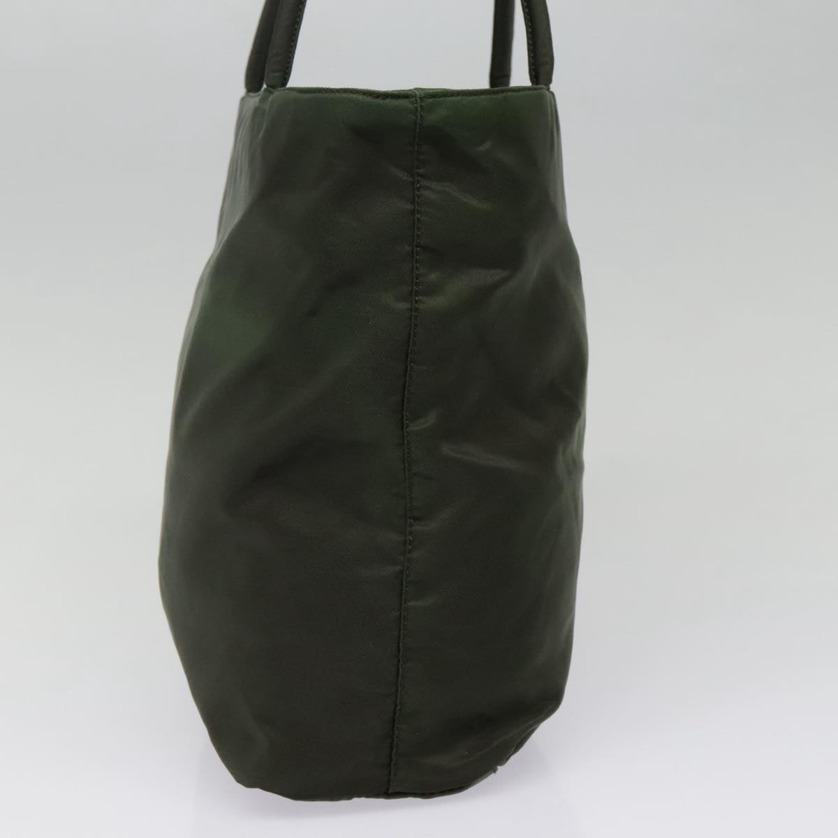 Luxury Prada Tote Bag Nylon Green  93550