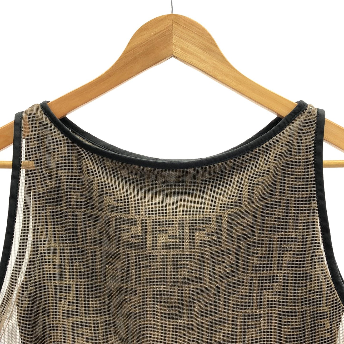 Luxury Fendi Tank top Tank top Brown