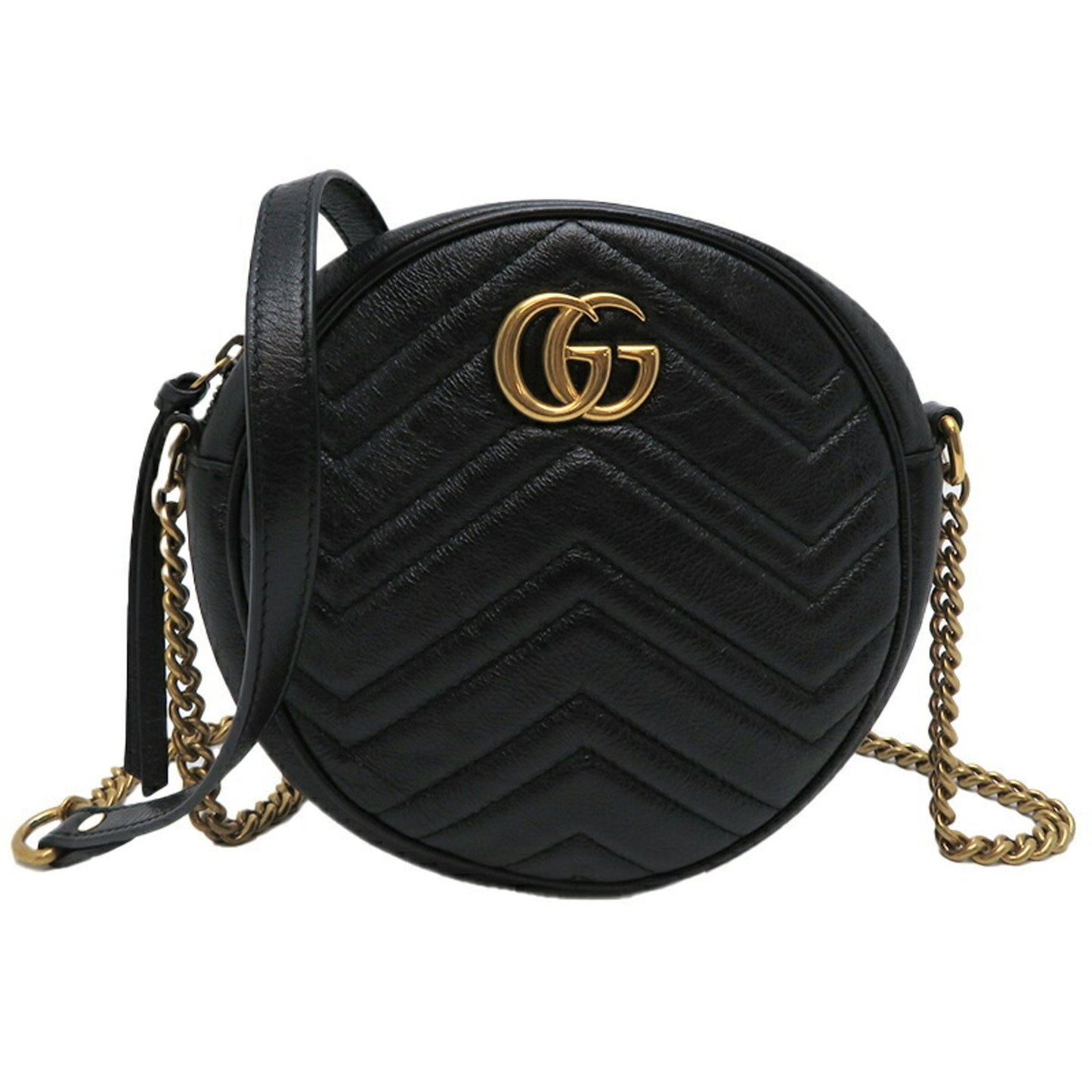 Gucci Marmont  Leather Shoulder Bag ()