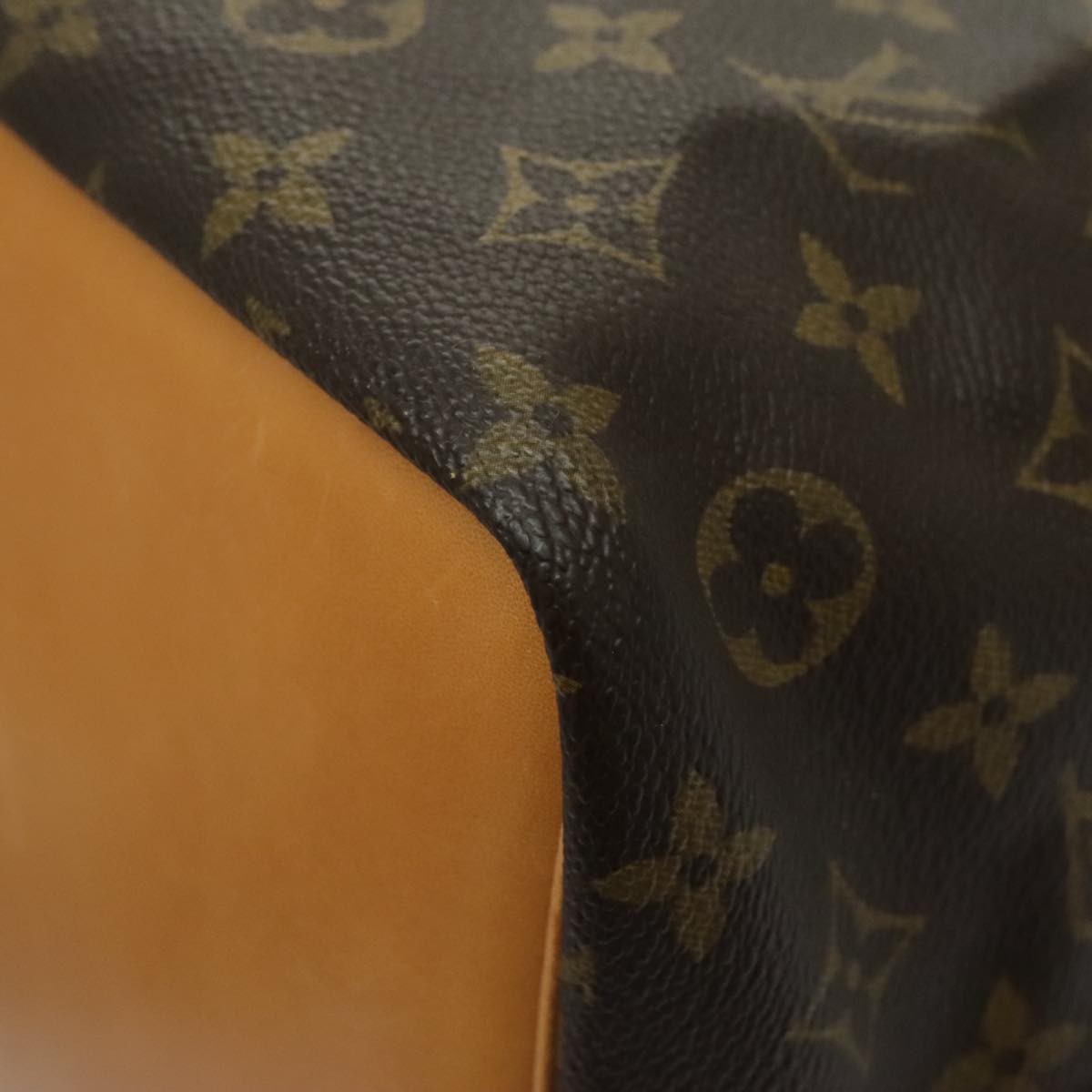 LOUIS VUITTON Monogram Petit Noe Shoulder Bag M42226 LV 93595