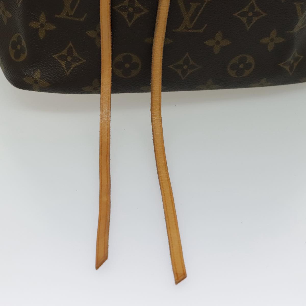 LOUIS VUITTON Monogram Petit Noe Shoulder Bag M42226 LV 93595