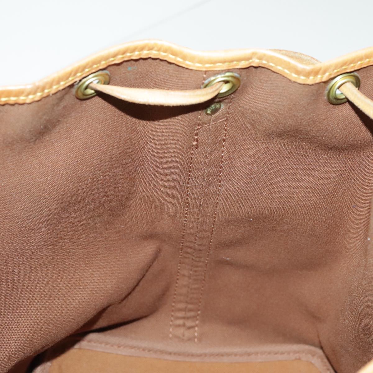 LOUIS VUITTON Monogram Petit Noe Shoulder Bag M42226 LV 93595
