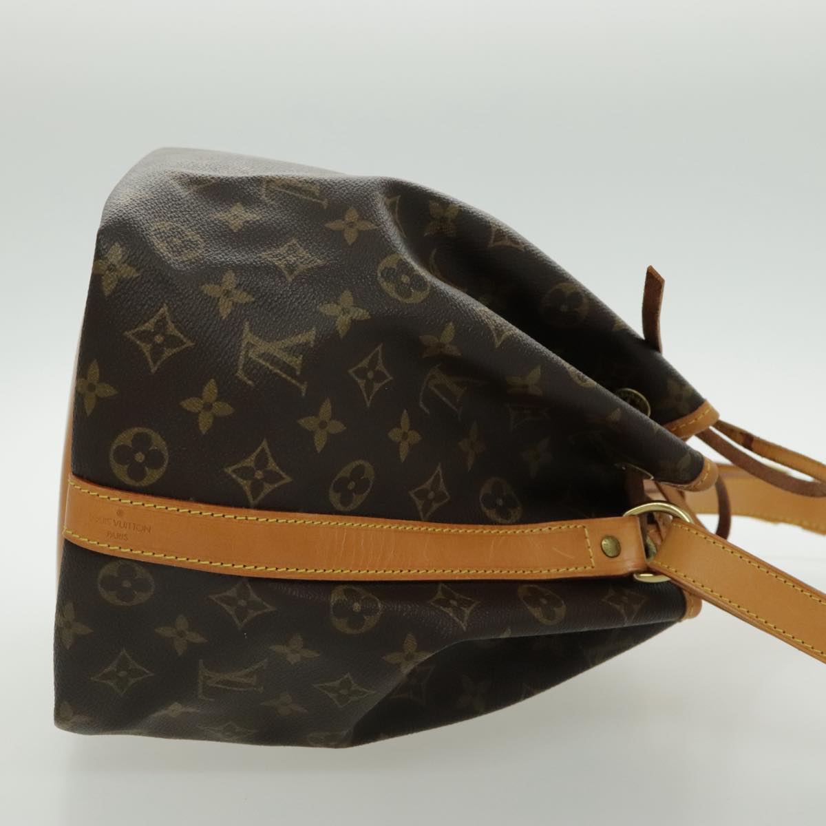 LOUIS VUITTON Monogram Petit Noe Shoulder Bag M42226 LV 93595