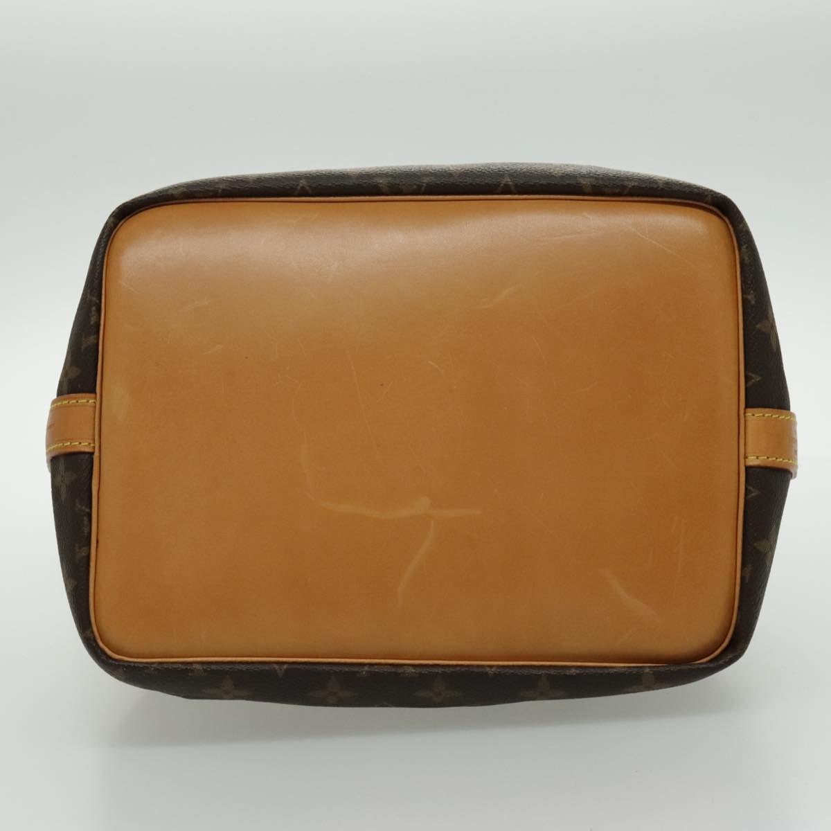 LOUIS VUITTON Monogram Petit Noe Shoulder Bag M42226 LV 93595