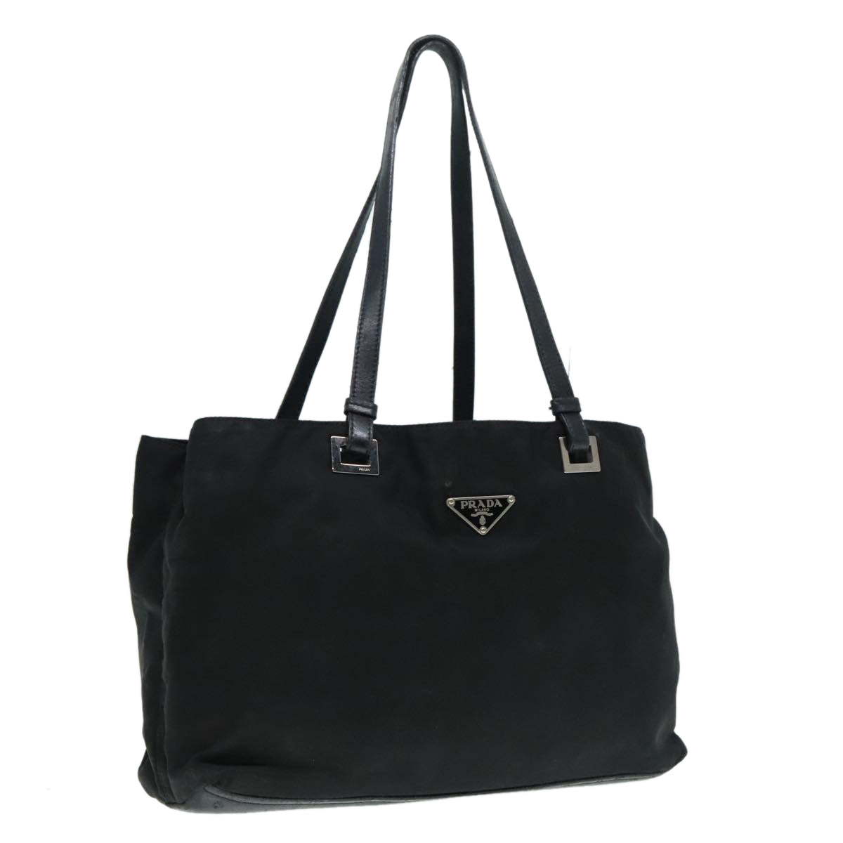 Luxury Prada Tote Bag Nylon Black  93605