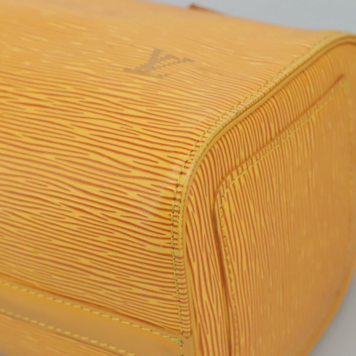 LOUIS VUITTON Epi Speedy 25 Hand Bag Tassili Yellow M43019 LV 93636