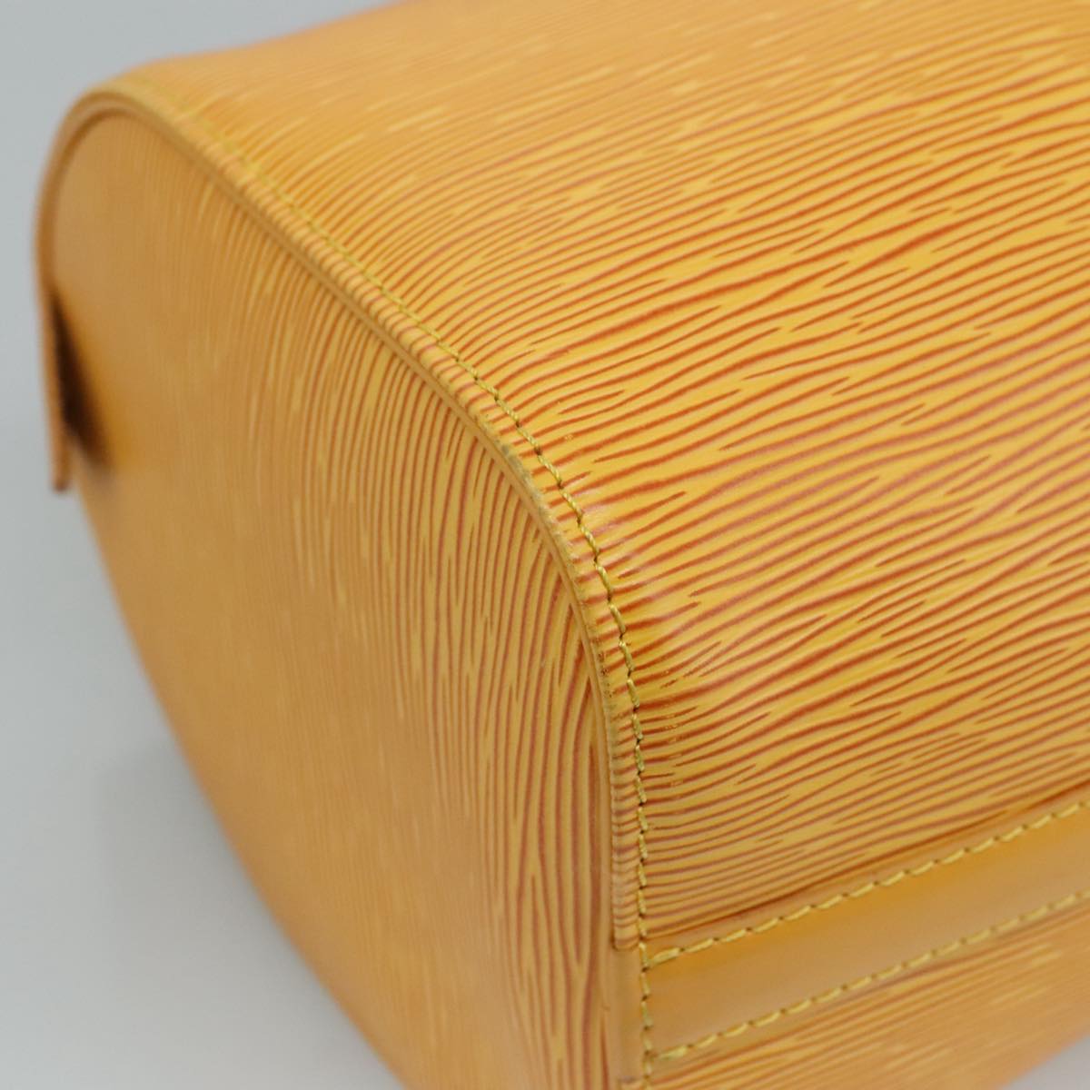 LOUIS VUITTON Epi Speedy 25 Hand Bag Tassili Yellow M43019 LV 93636