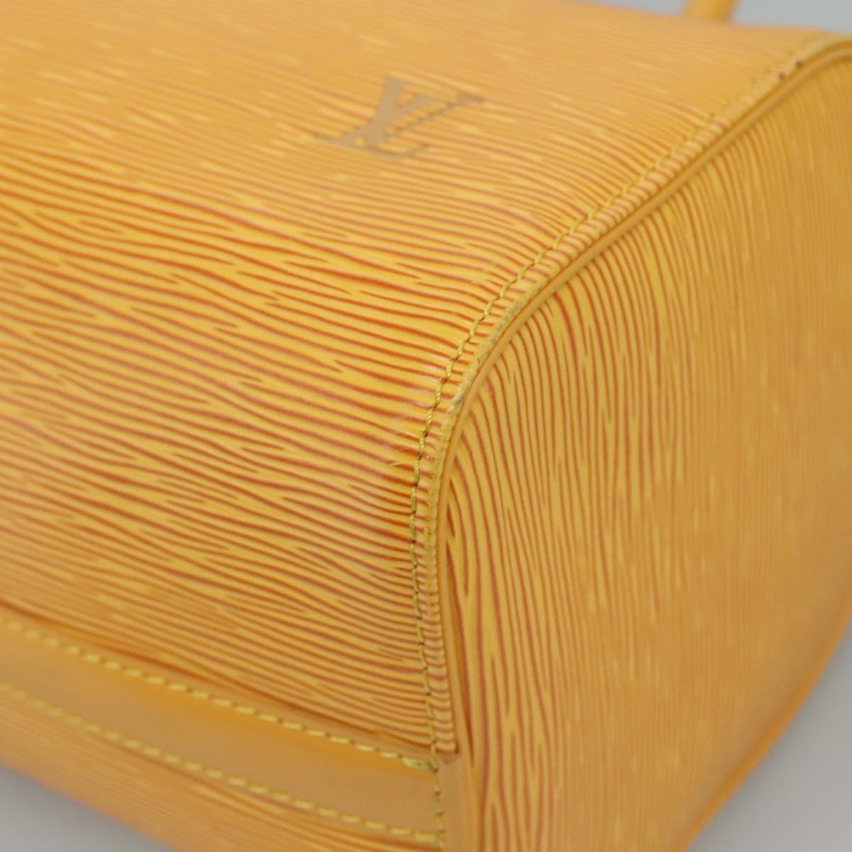 LOUIS VUITTON Epi Speedy 25 Hand Bag Tassili Yellow M43019 LV 93636