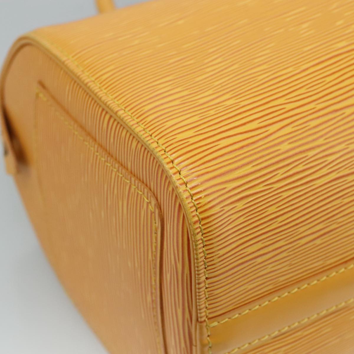 LOUIS VUITTON Epi Speedy 25 Hand Bag Tassili Yellow M43019 LV 93636