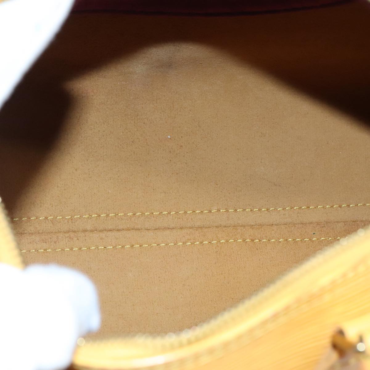 LOUIS VUITTON Epi Speedy 25 Hand Bag Tassili Yellow M43019 LV 93636