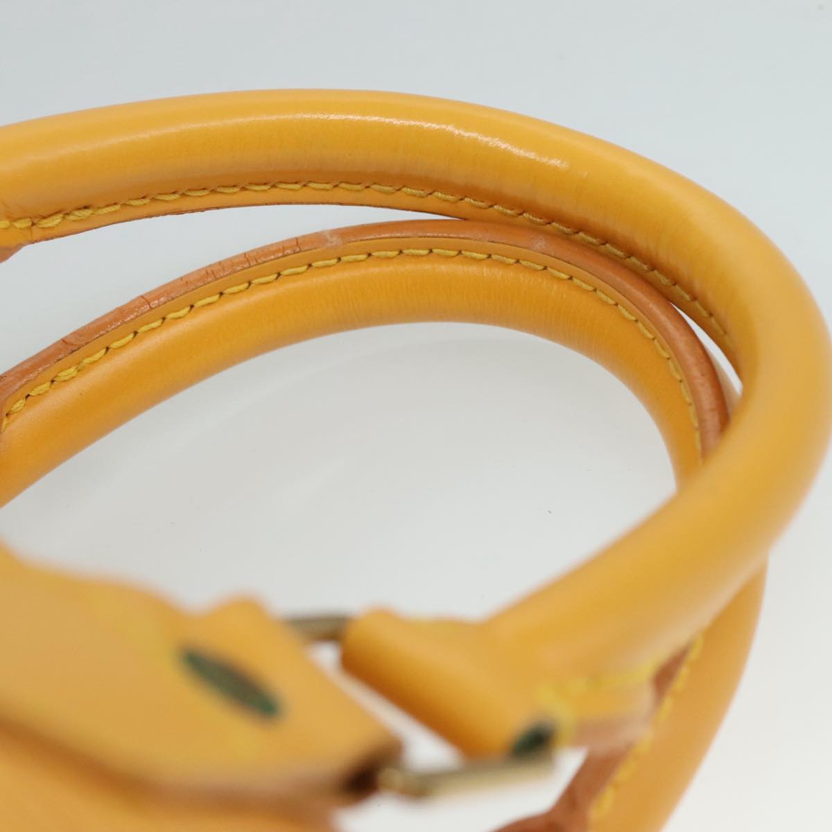 LOUIS VUITTON Epi Speedy 25 Hand Bag Tassili Yellow M43019 LV 93636