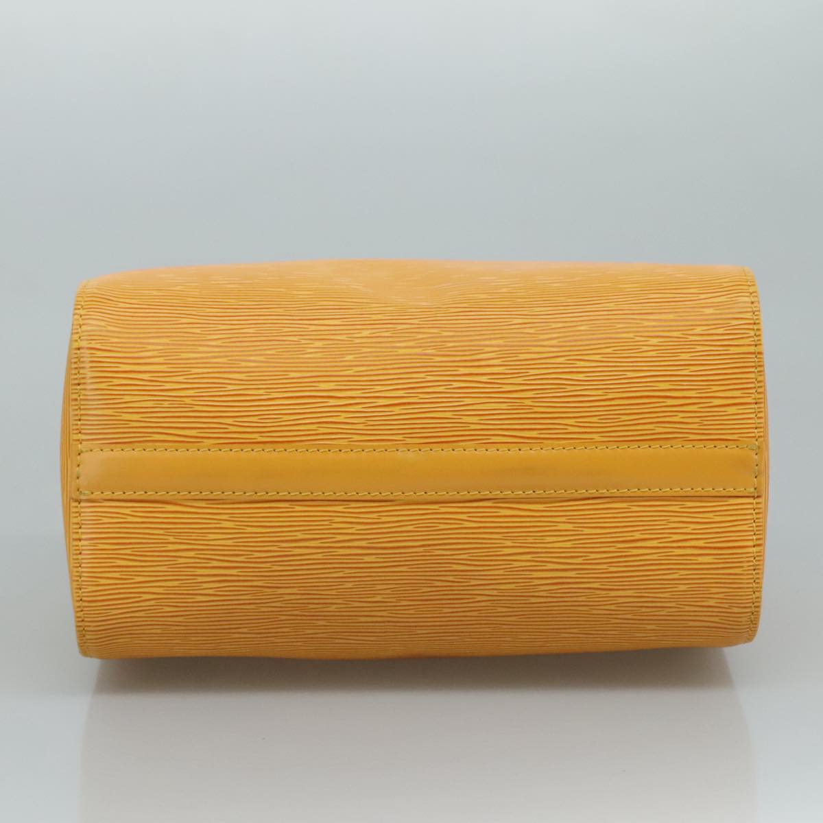 LOUIS VUITTON Epi Speedy 25 Hand Bag Tassili Yellow M43019 LV 93636