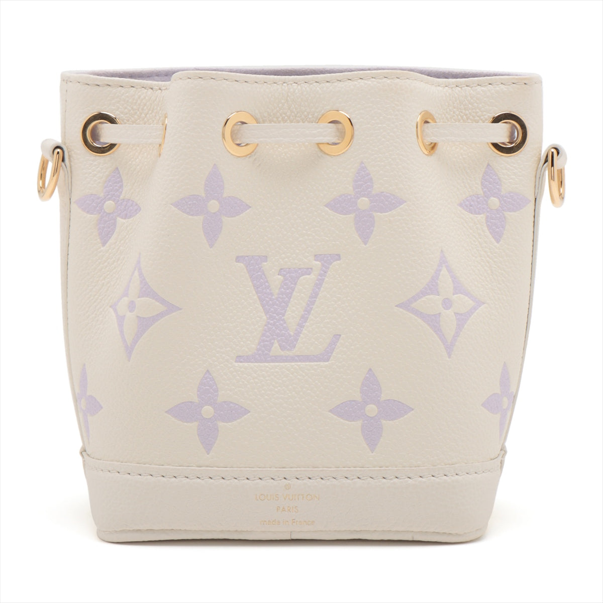 Louis Vuitton bicolor monogram implant nano-noise M82933 -reactive