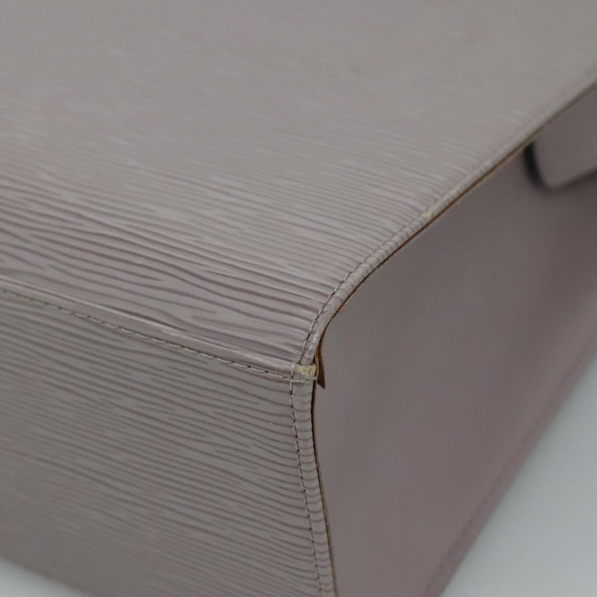 LOUIS VUITTON Epi Croisette PM Tote Bag Lilac M5249B LV 93648