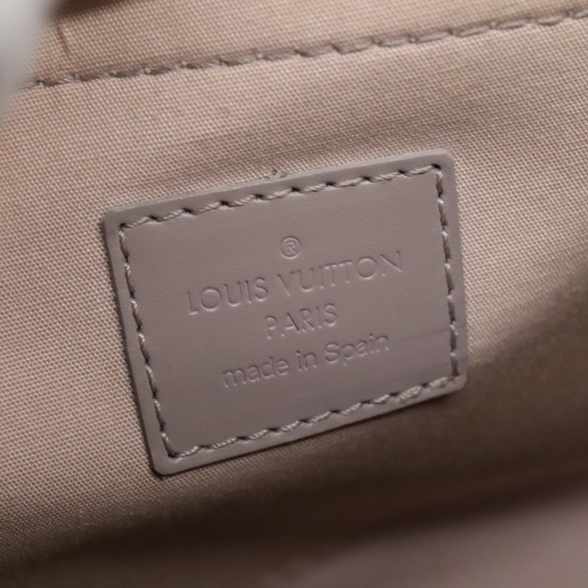 LOUIS VUITTON Epi Croisette PM Tote Bag Lilac M5249B LV 93648