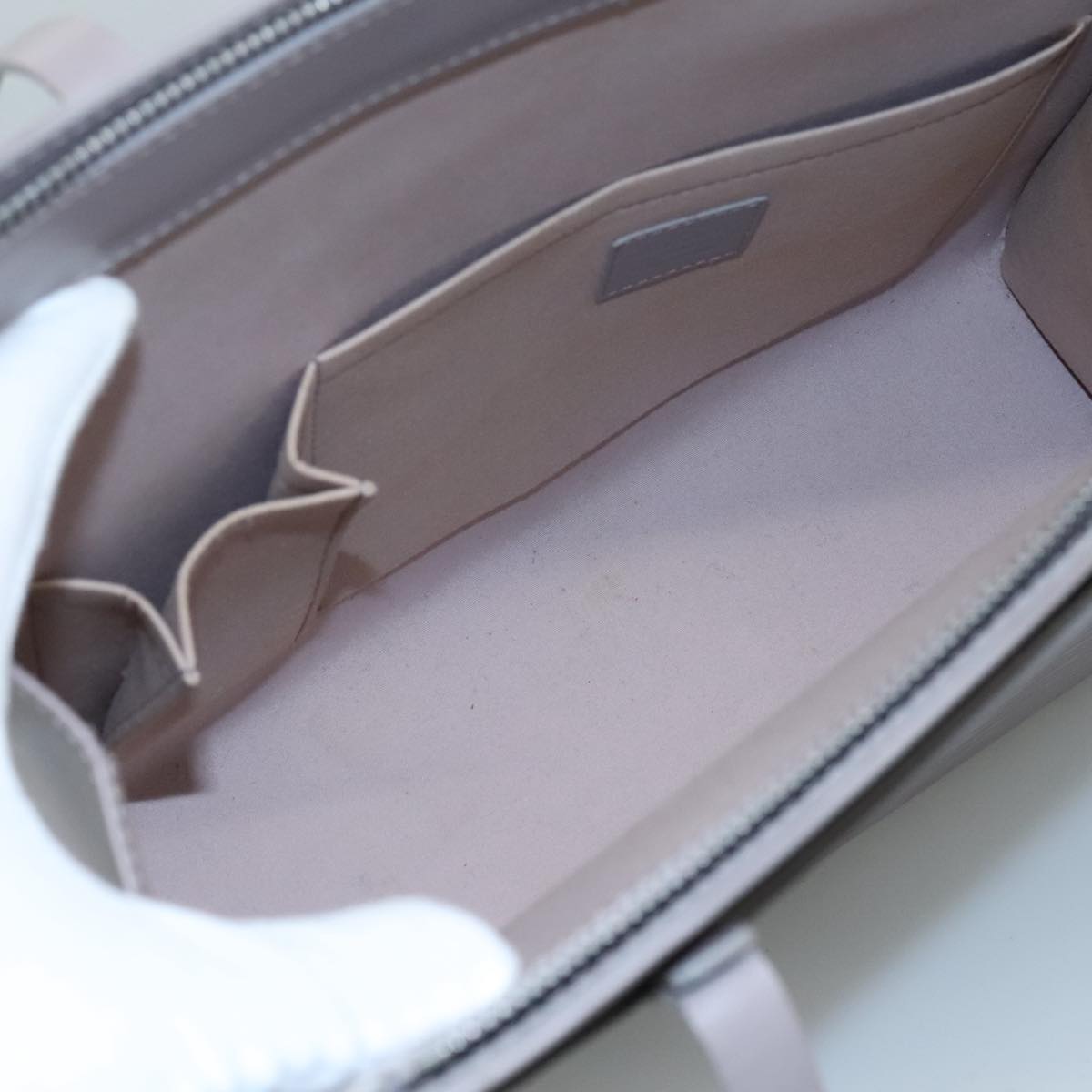 LOUIS VUITTON Epi Croisette PM Tote Bag Lilac M5249B LV 93648