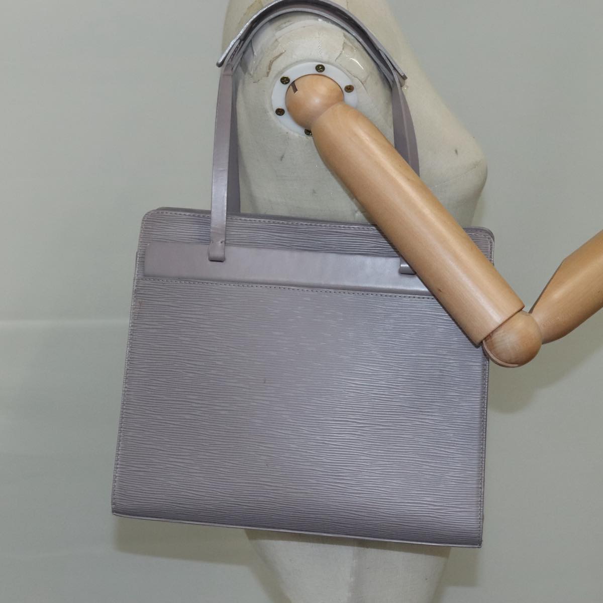 LOUIS VUITTON Epi Croisette PM Tote Bag Lilac M5249B LV 93648