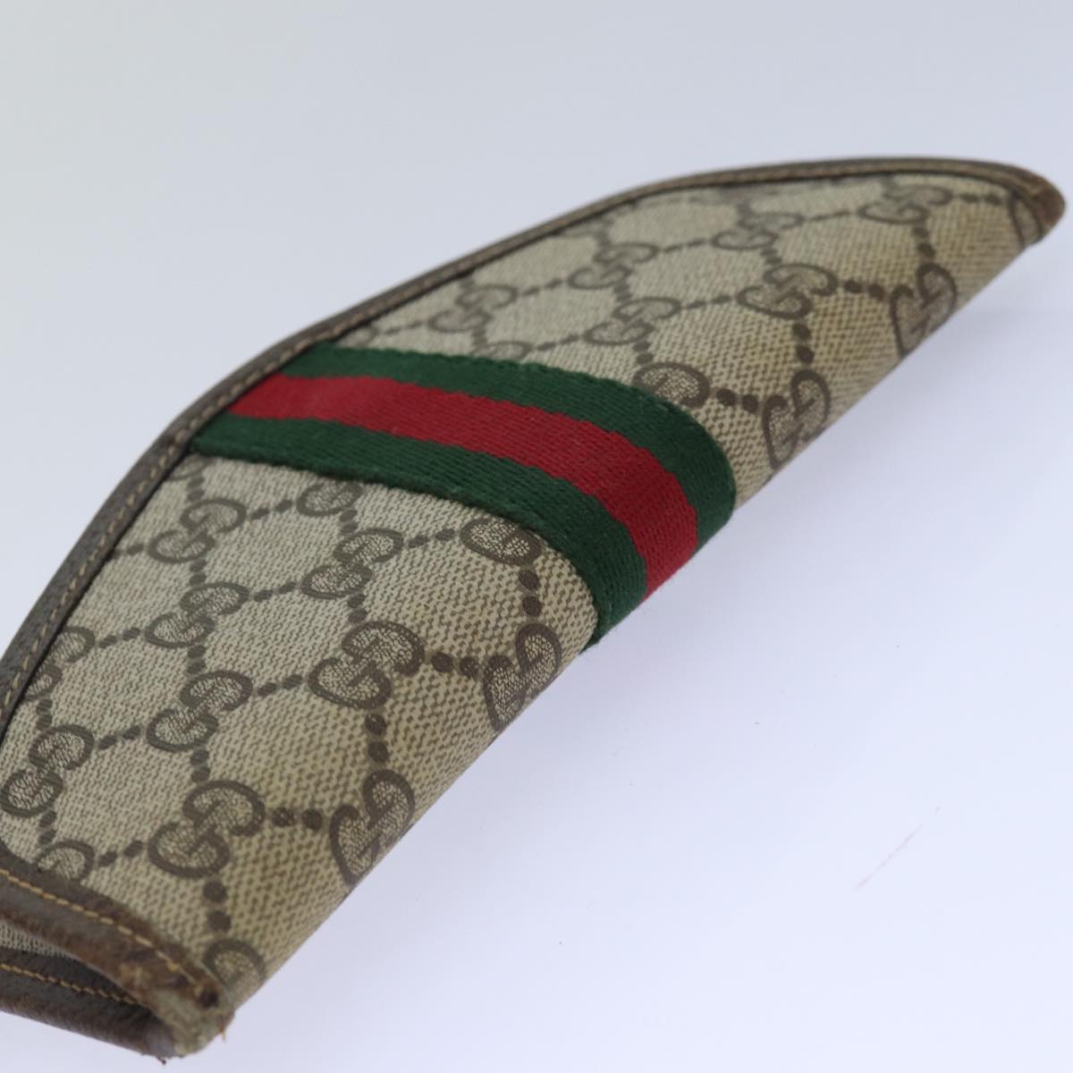Luxury Gucci Trending 2025 Web  Canvas Clutch Bag