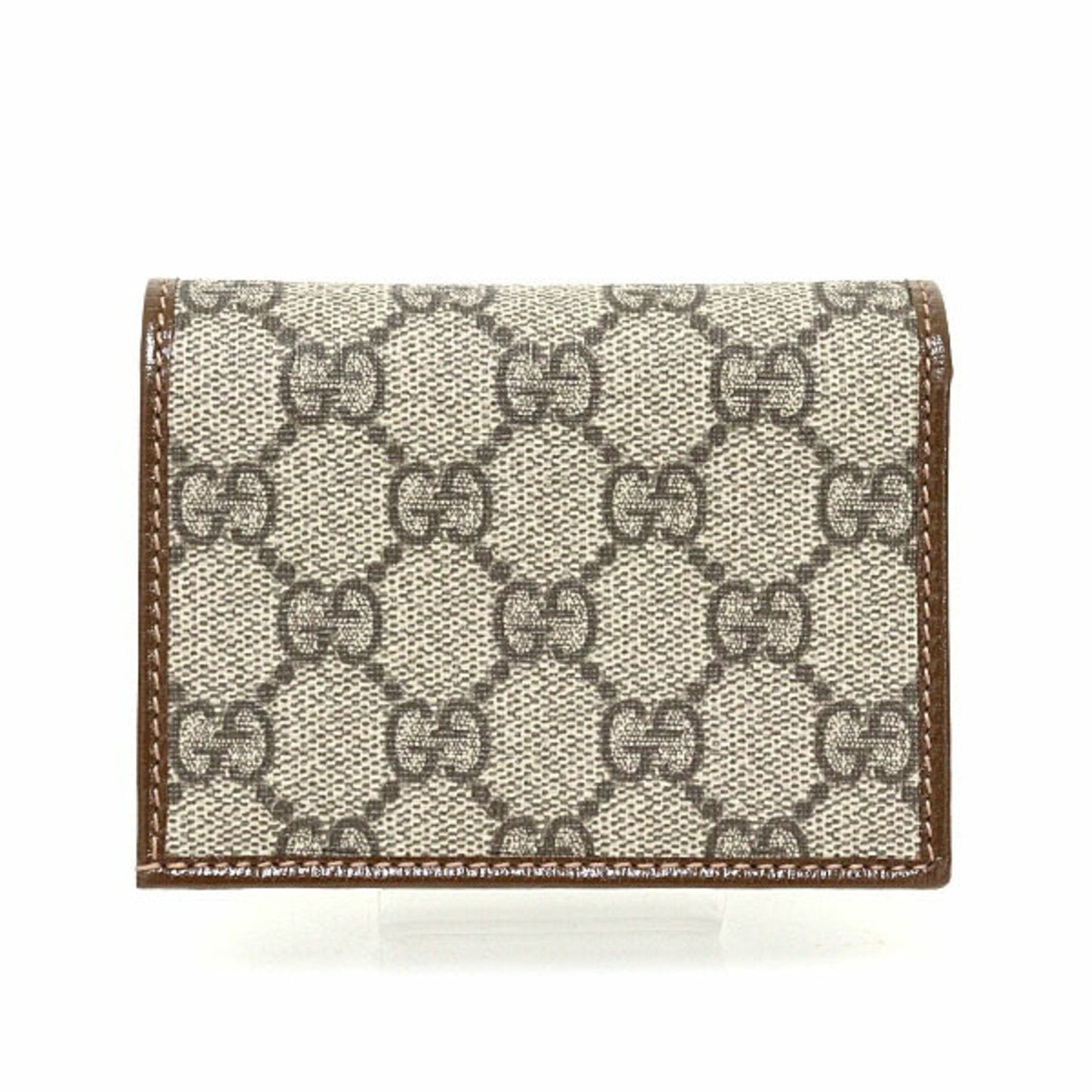Gucci   Gg Supreme Card Case