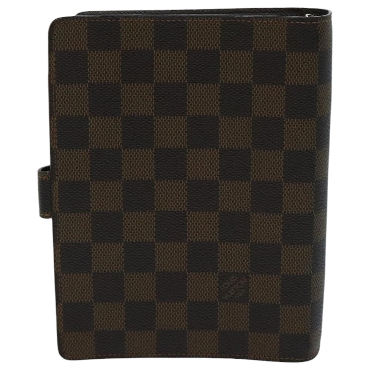 LOUIS VUITTON Damier Ebene Agenda MM Day Planner Cover R20240 LV 93675