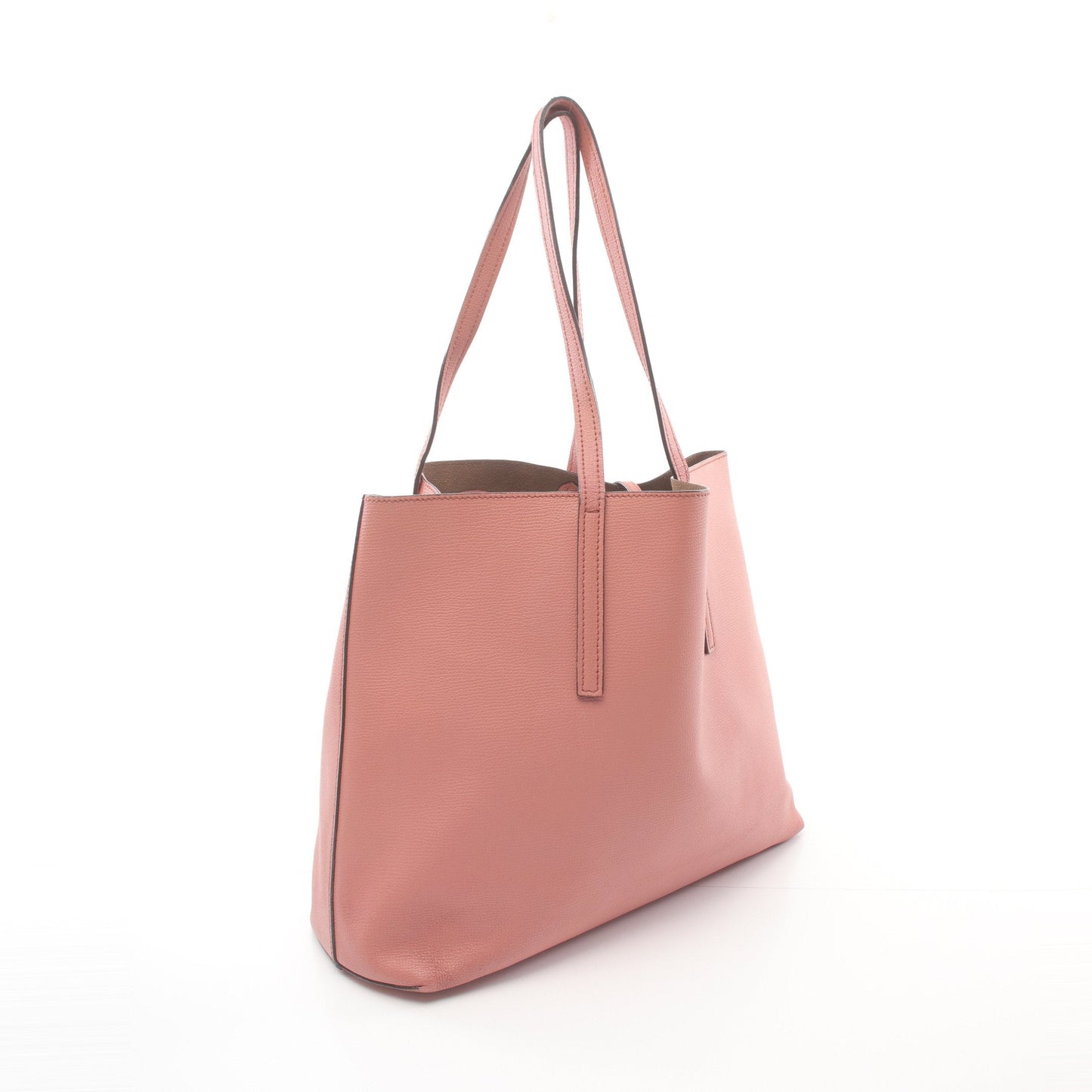Luxury Fendi F Is Shopping Shoulder bag Tote bag Leather Pink