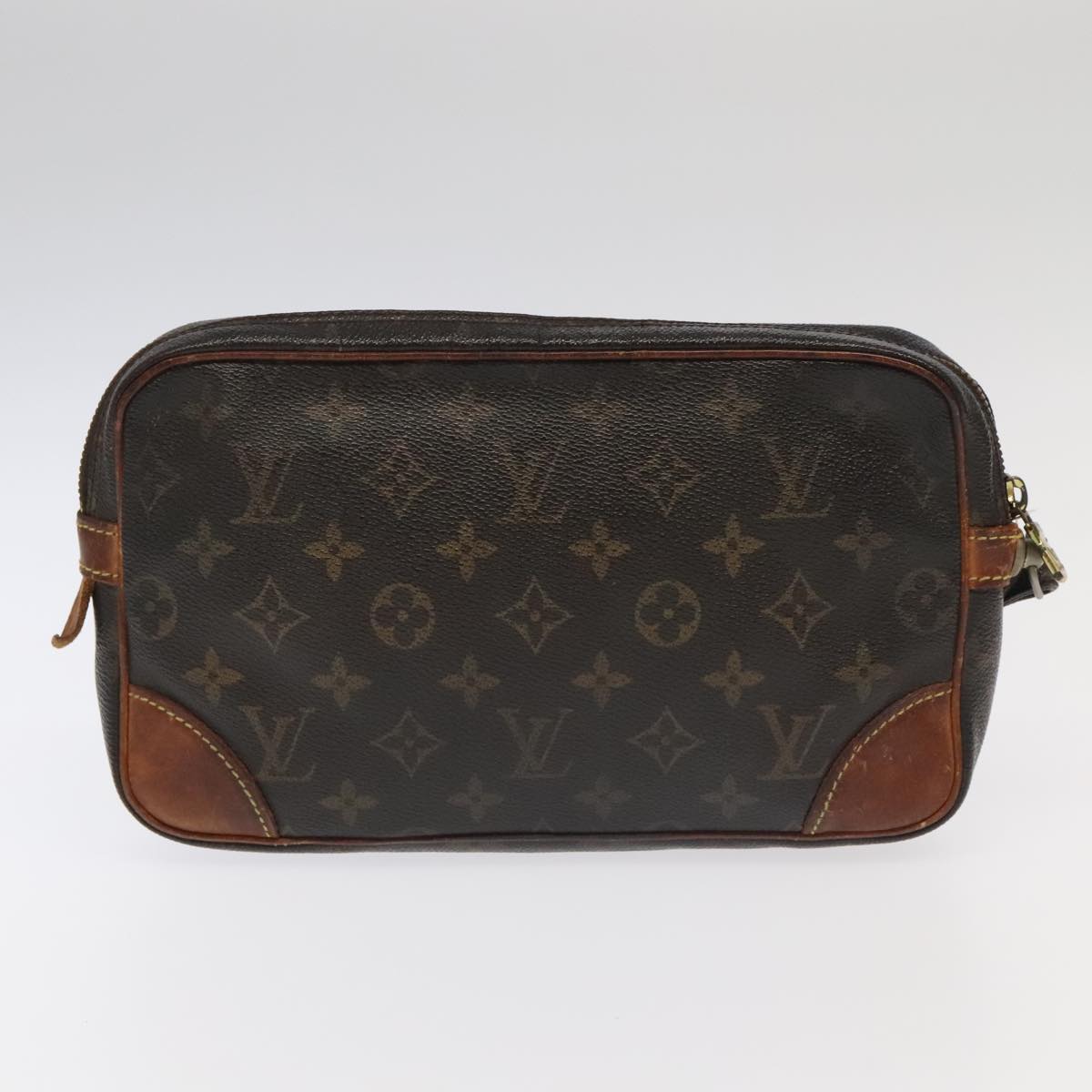 LOUIS VUITTON Monogram Clutch Bag 3Set LV 93721