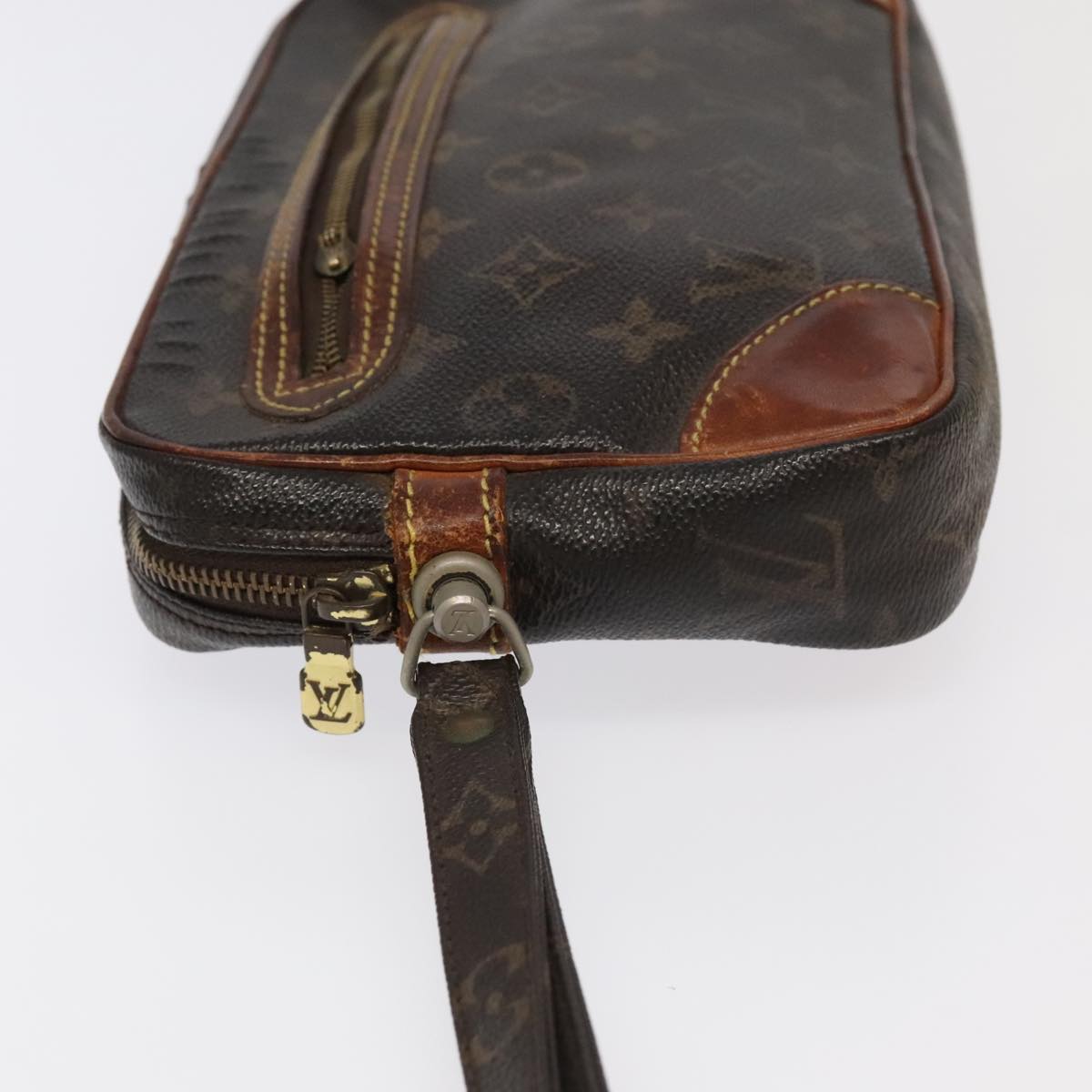 LOUIS VUITTON Monogram Clutch Bag 3Set LV 93721
