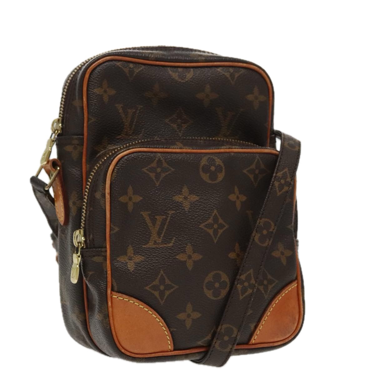 LOUIS VUITTON Monogram Amazon Shoulder Bag M45236 LV 93723