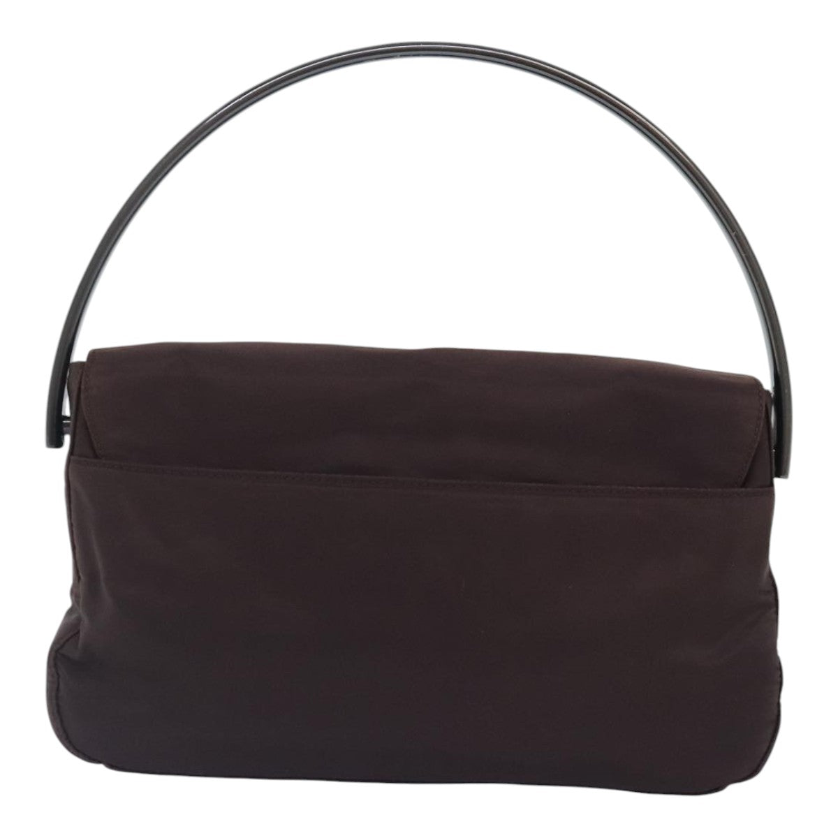 Luxury Prada Hand Bag Nylon Brown  93805