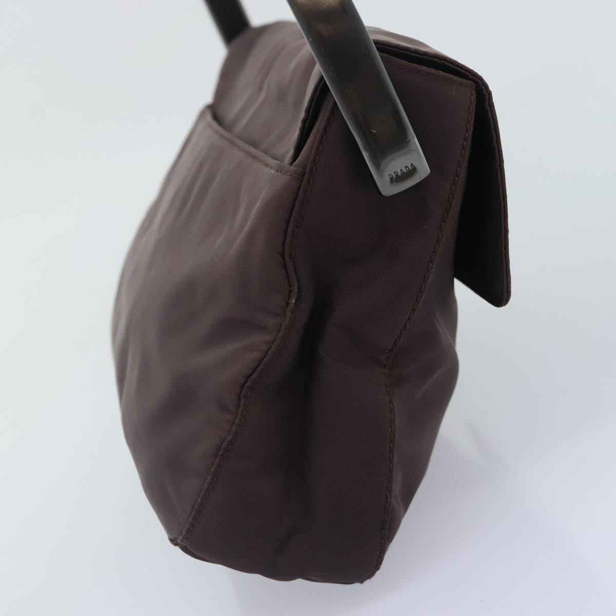 Luxury Prada Hand Bag Nylon Brown  93805