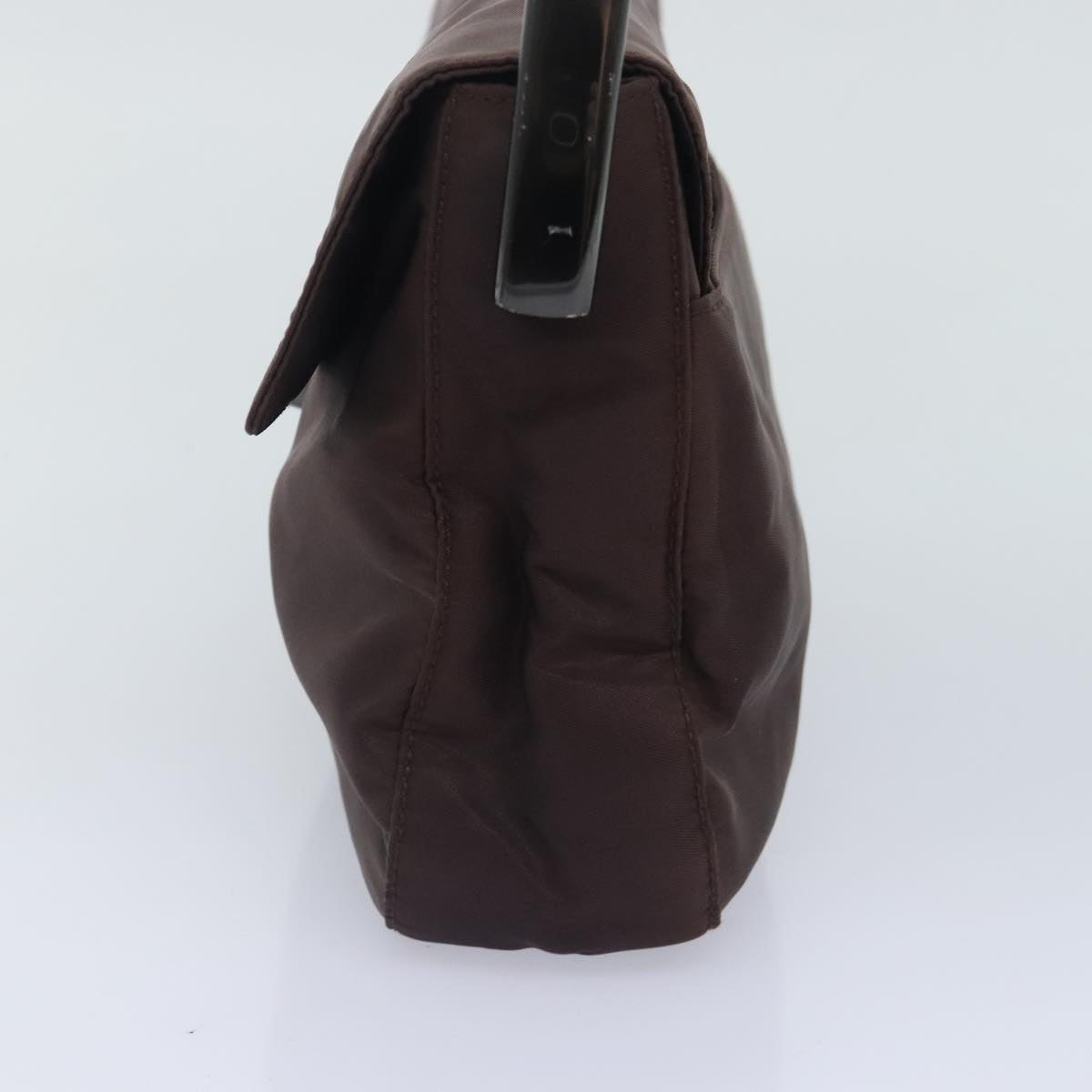 Luxury Prada Hand Bag Nylon Brown  93805