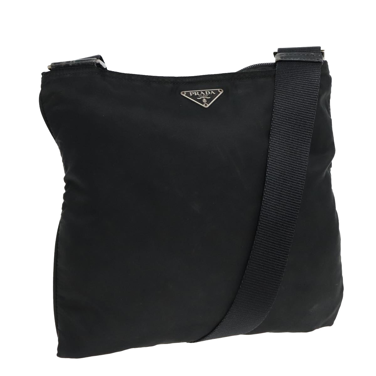 Luxury Prada Shoulder Bag Nylon Black  93870