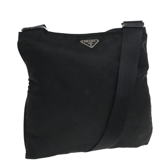 Luxury Prada Shoulder Bag Nylon Black  93870