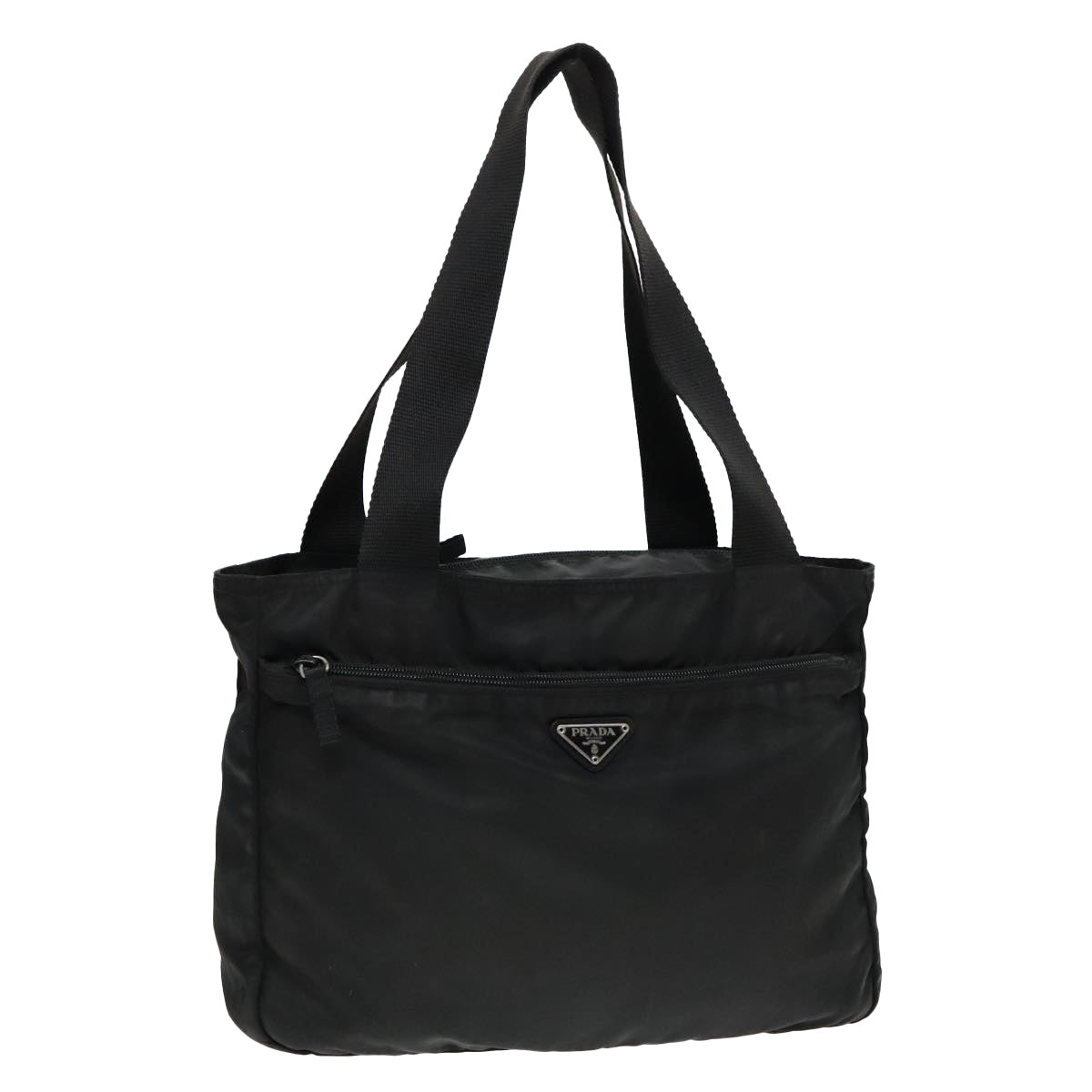 Luxury Prada Tote Bag Nylon Black  93873