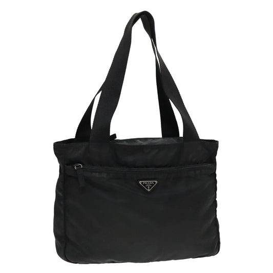 Luxury Prada Tote Bag Nylon Black  93873