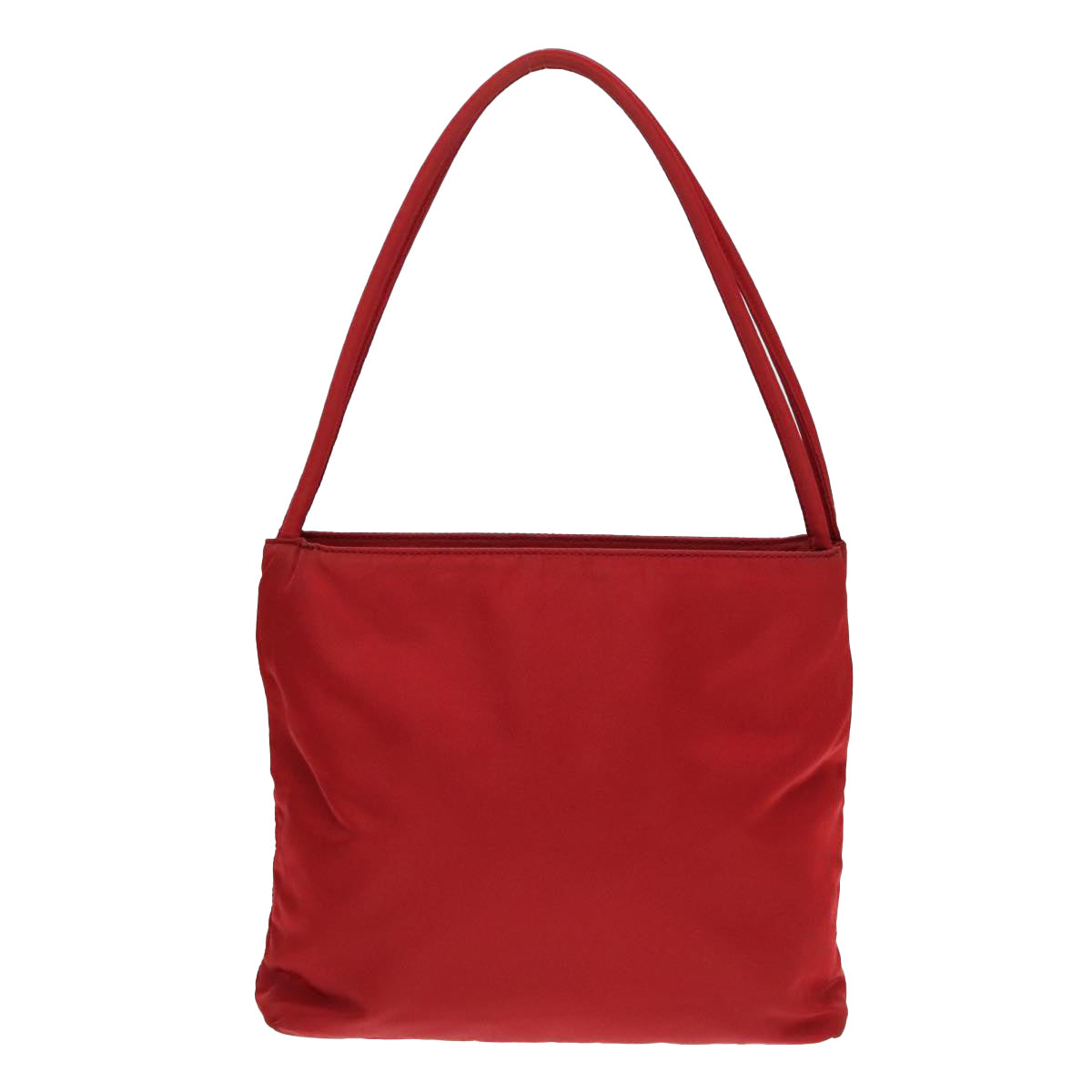 Luxury Prada Tote Bag Nylon Red  93876