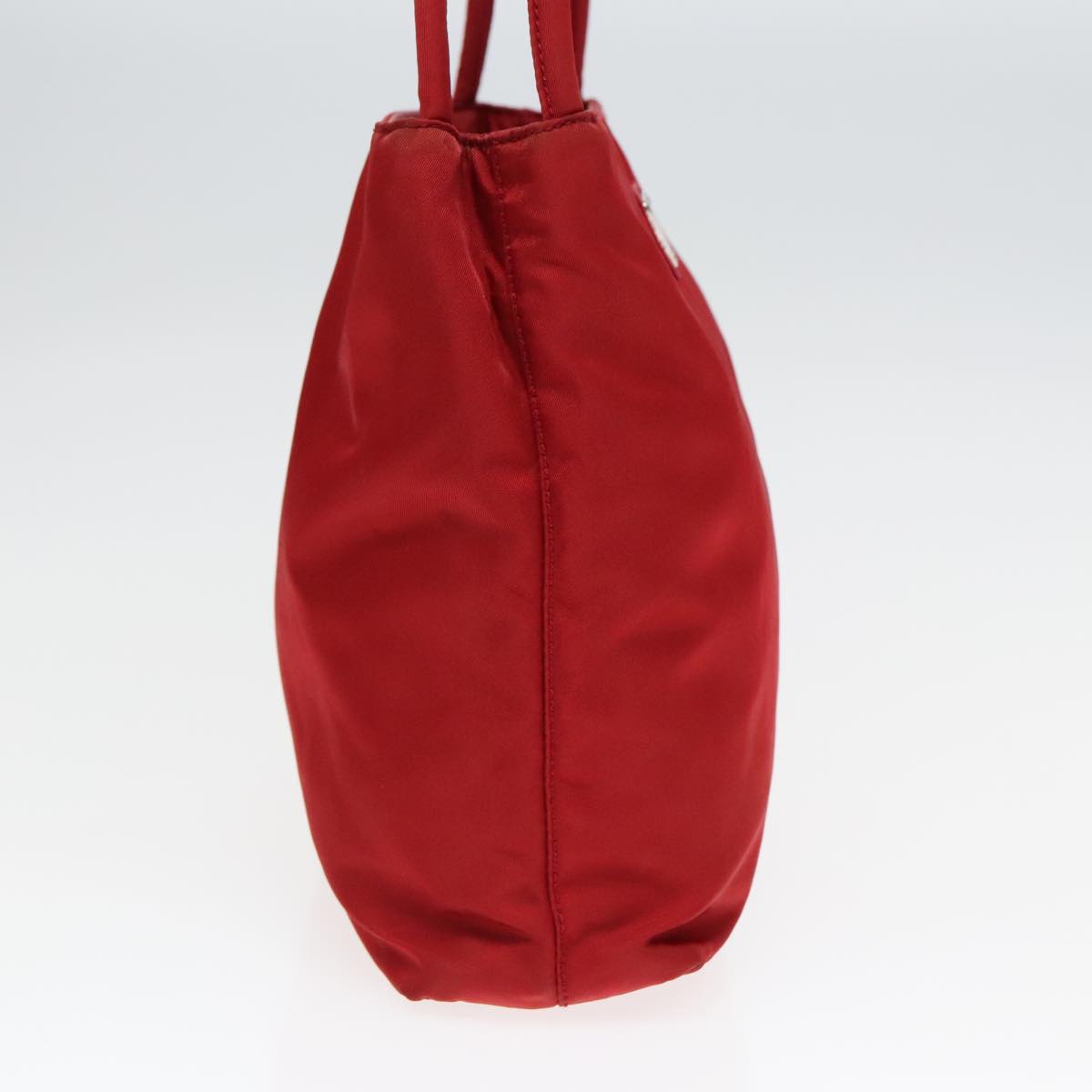 Luxury Prada Tote Bag Nylon Red  93876