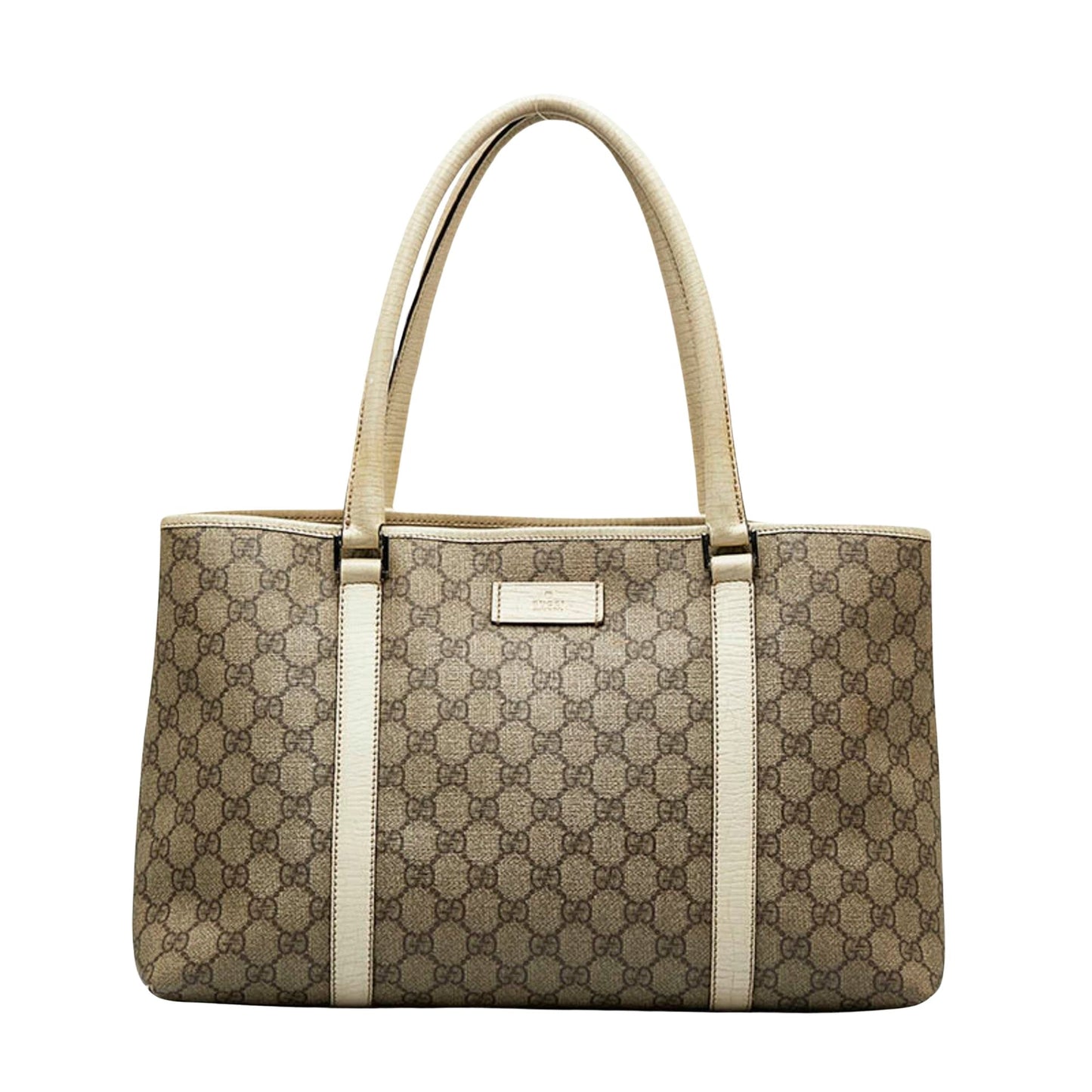 Luxury Gucci Trending 2025 Gg Supreme  Canvas Tote Bag ()