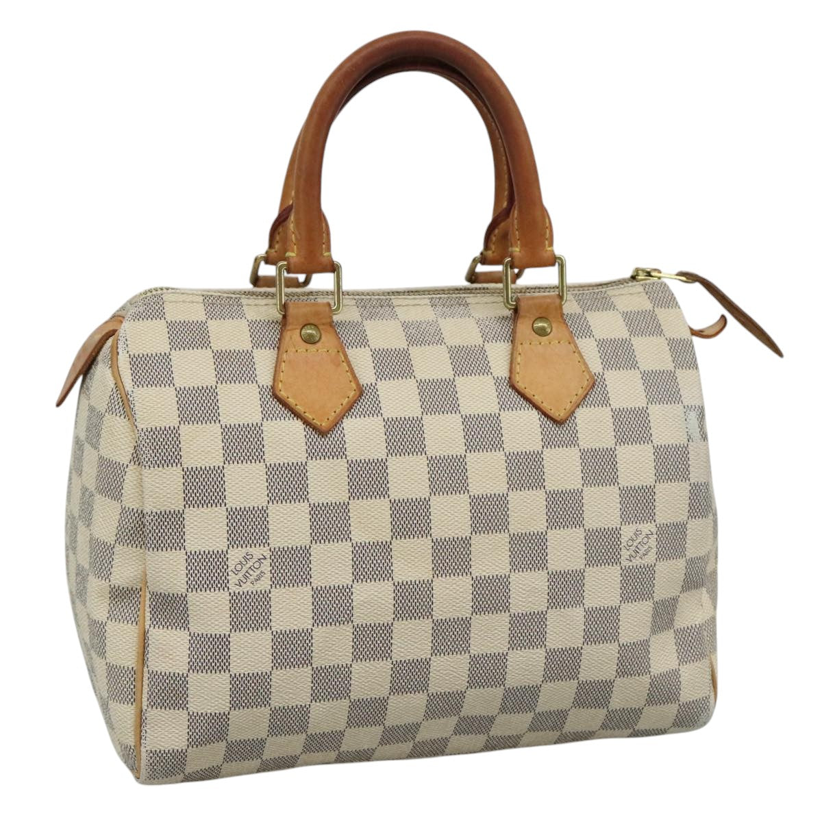 LOUIS VUITTON Damier Azur Speedy 25 Hand Bag N41534 LV 93906