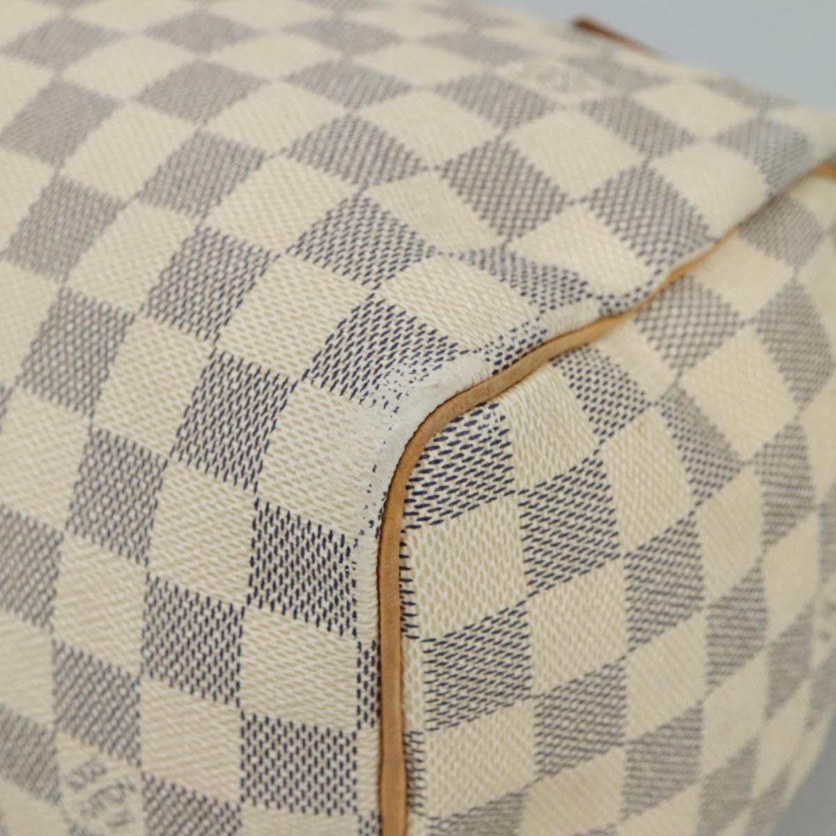 LOUIS VUITTON Damier Azur Speedy 25 Hand Bag N41534 LV 93906