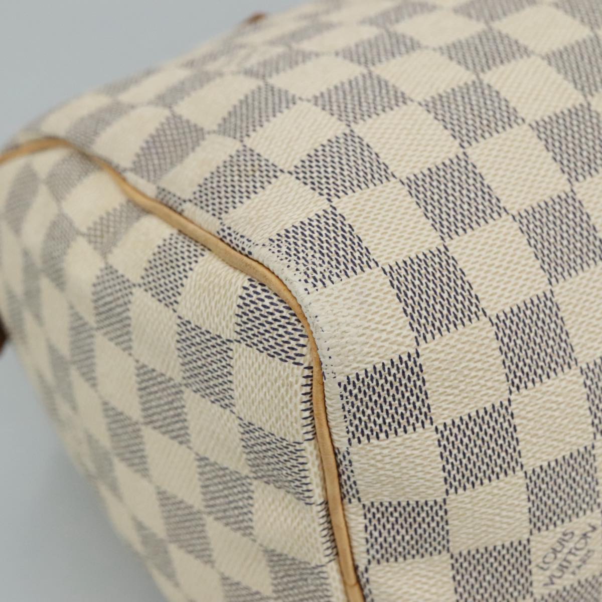 LOUIS VUITTON Damier Azur Speedy 25 Hand Bag N41534 LV 93906