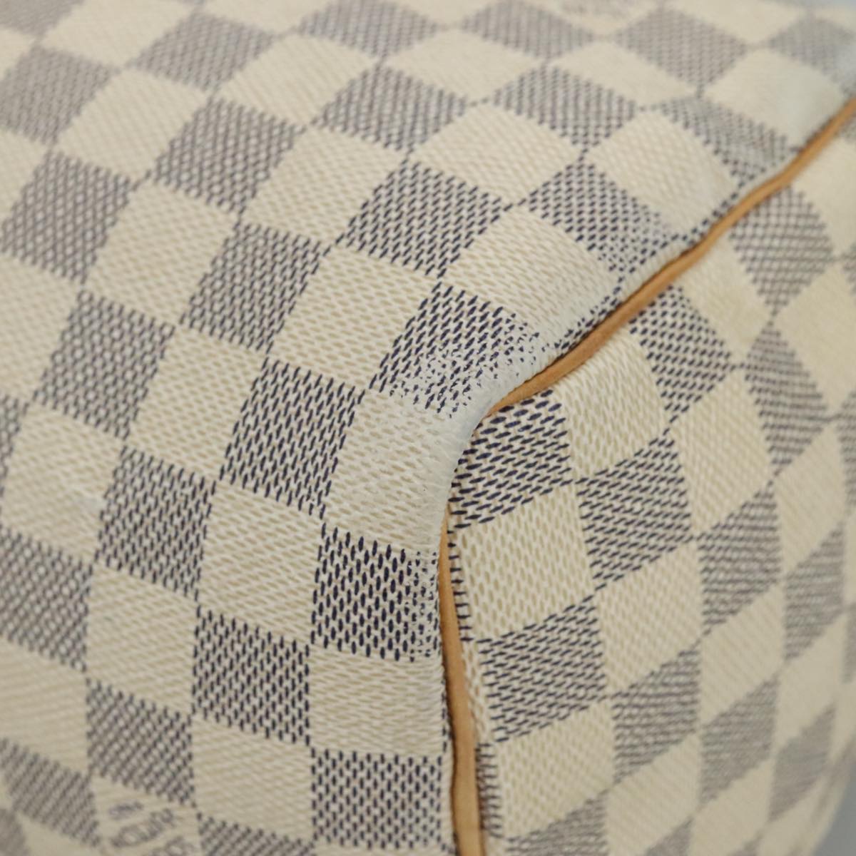 LOUIS VUITTON Damier Azur Speedy 25 Hand Bag N41534 LV 93906