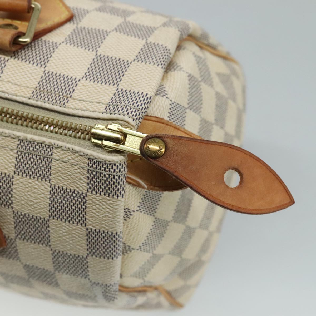 LOUIS VUITTON Damier Azur Speedy 25 Hand Bag N41534 LV 93906