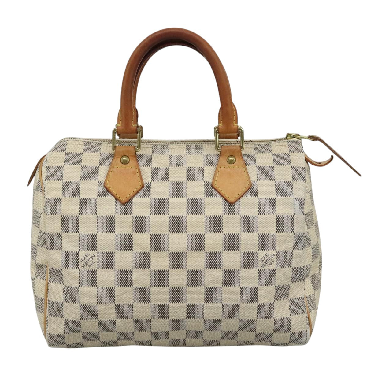 LOUIS VUITTON Damier Azur Speedy 25 Hand Bag N41534 LV 93906