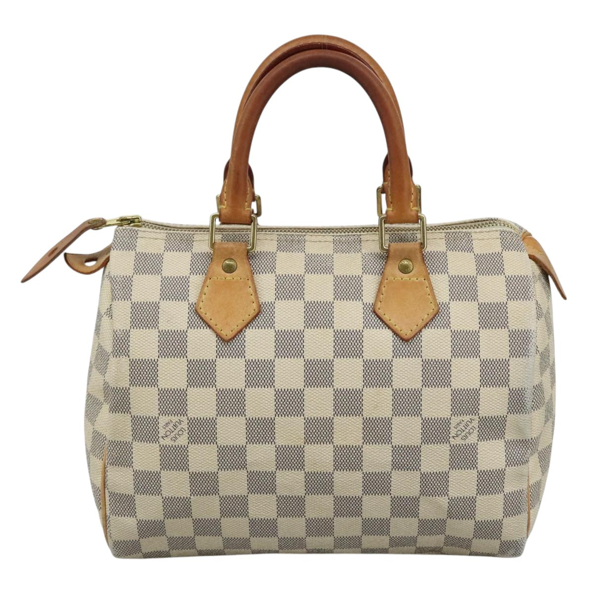 LOUIS VUITTON Damier Azur Speedy 25 Hand Bag N41534 LV 93906